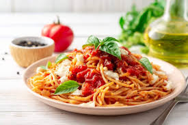 Spaghetti avec sauce au tomate